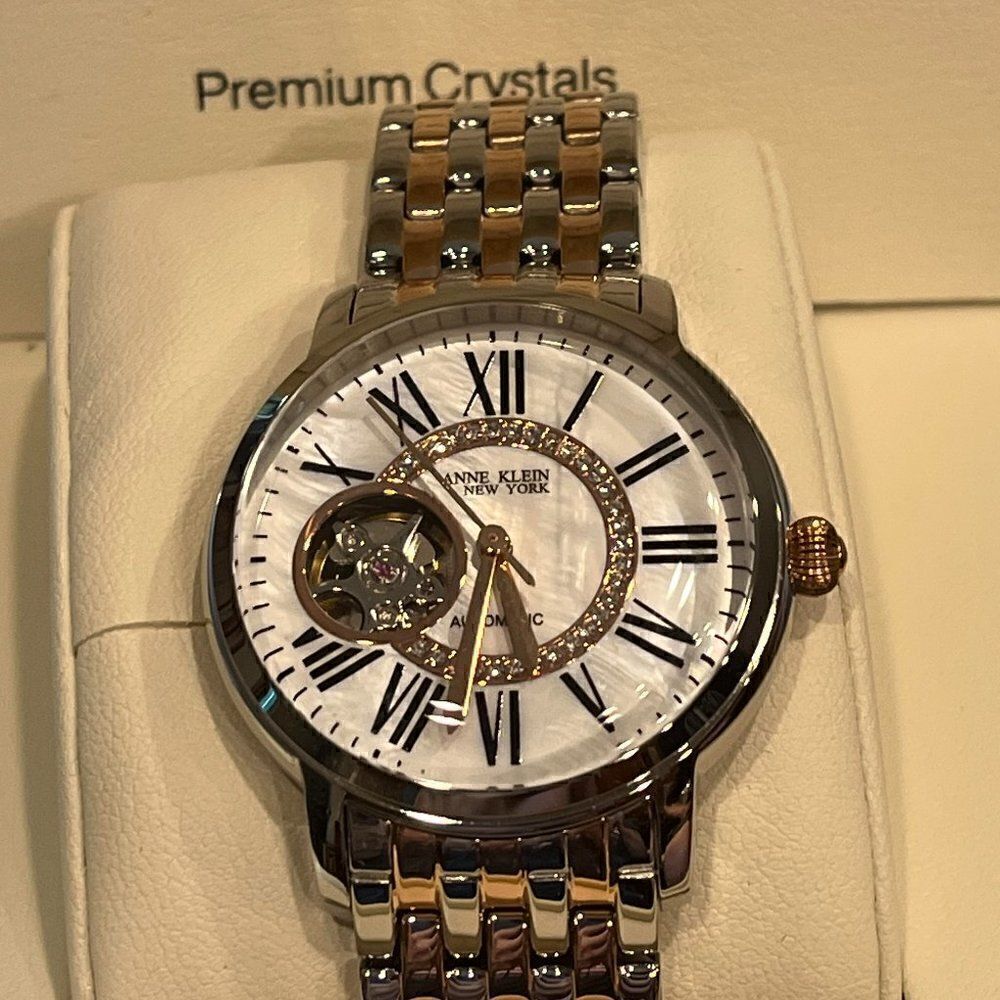 Anne Klein Two Tone Womens Watch NWT